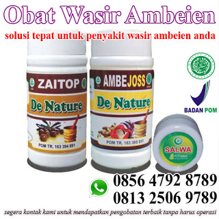Illustration for article titled cara mengobati wasir ambeien dalam